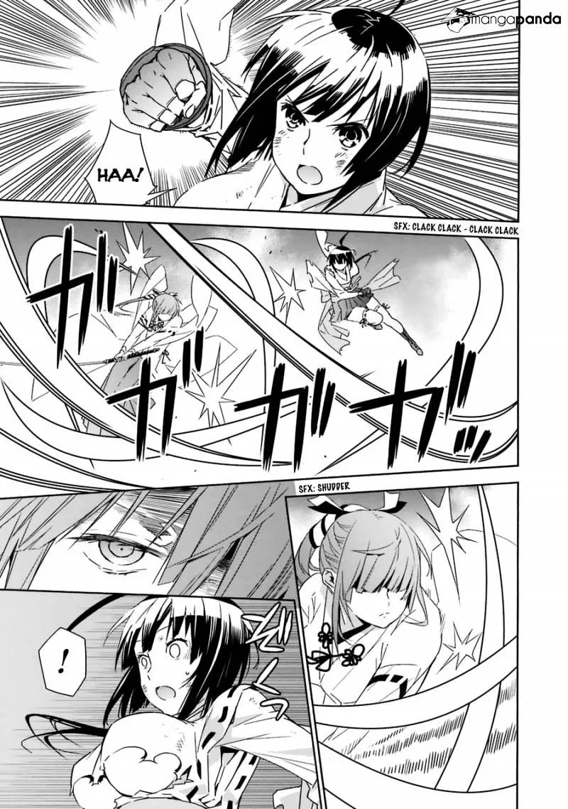 Sekirei Chapter 181 page 4 - 