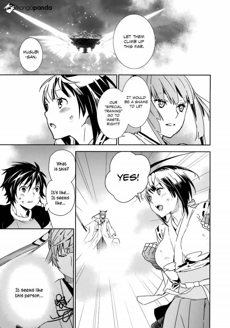 Sekirei Chapter 181 page 8 - 