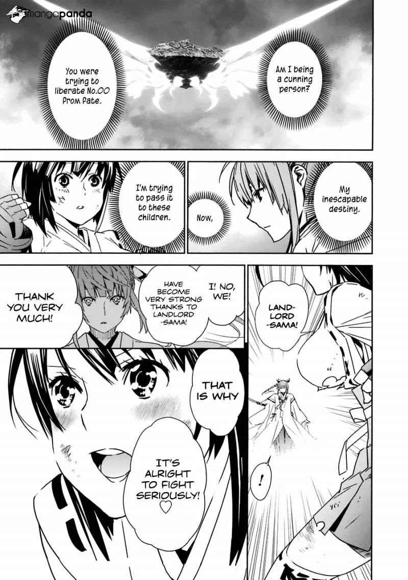 Sekirei Chapter 181 page 10 - 