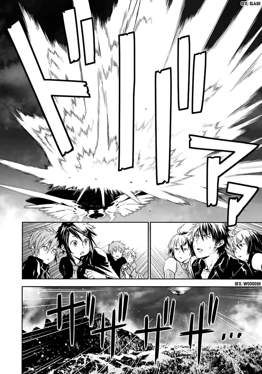 Sekirei Chapter 182 page 16 - 