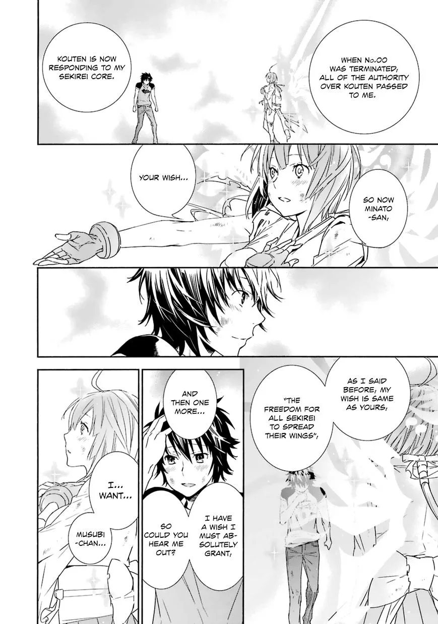 Sekirei Chapter 182 page 20 - 