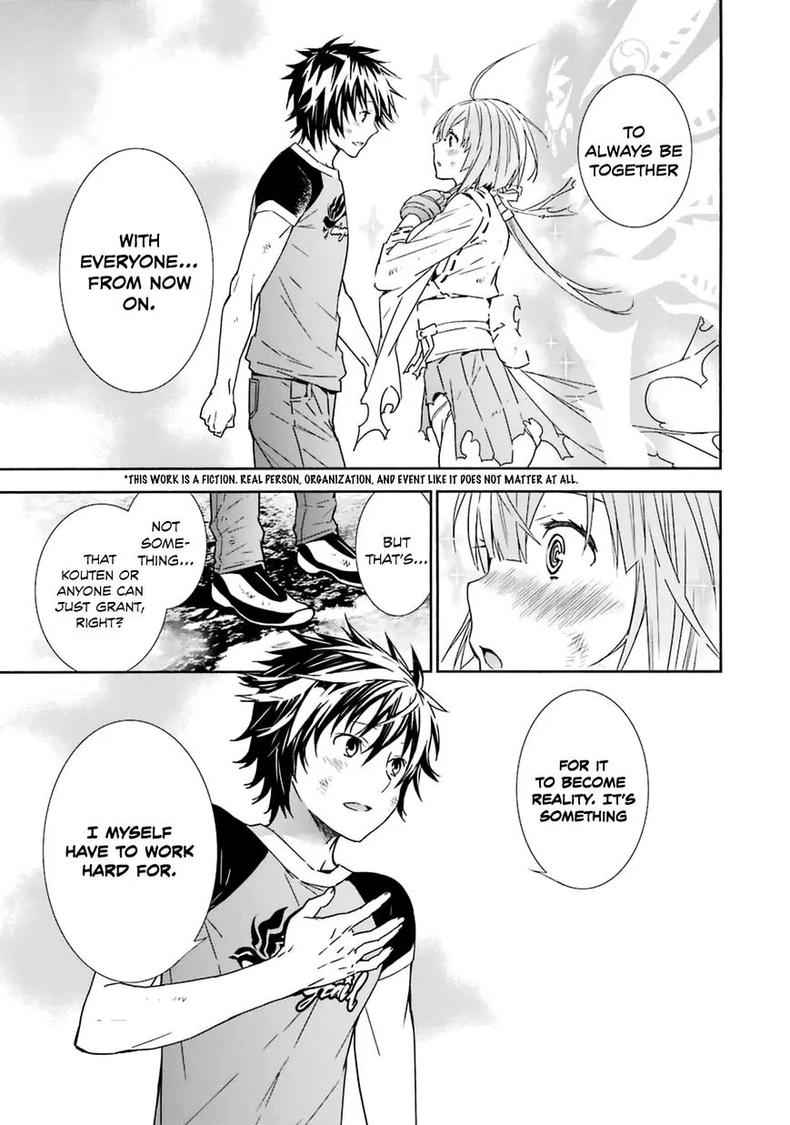 Sekirei Chapter 182 page 21 - 