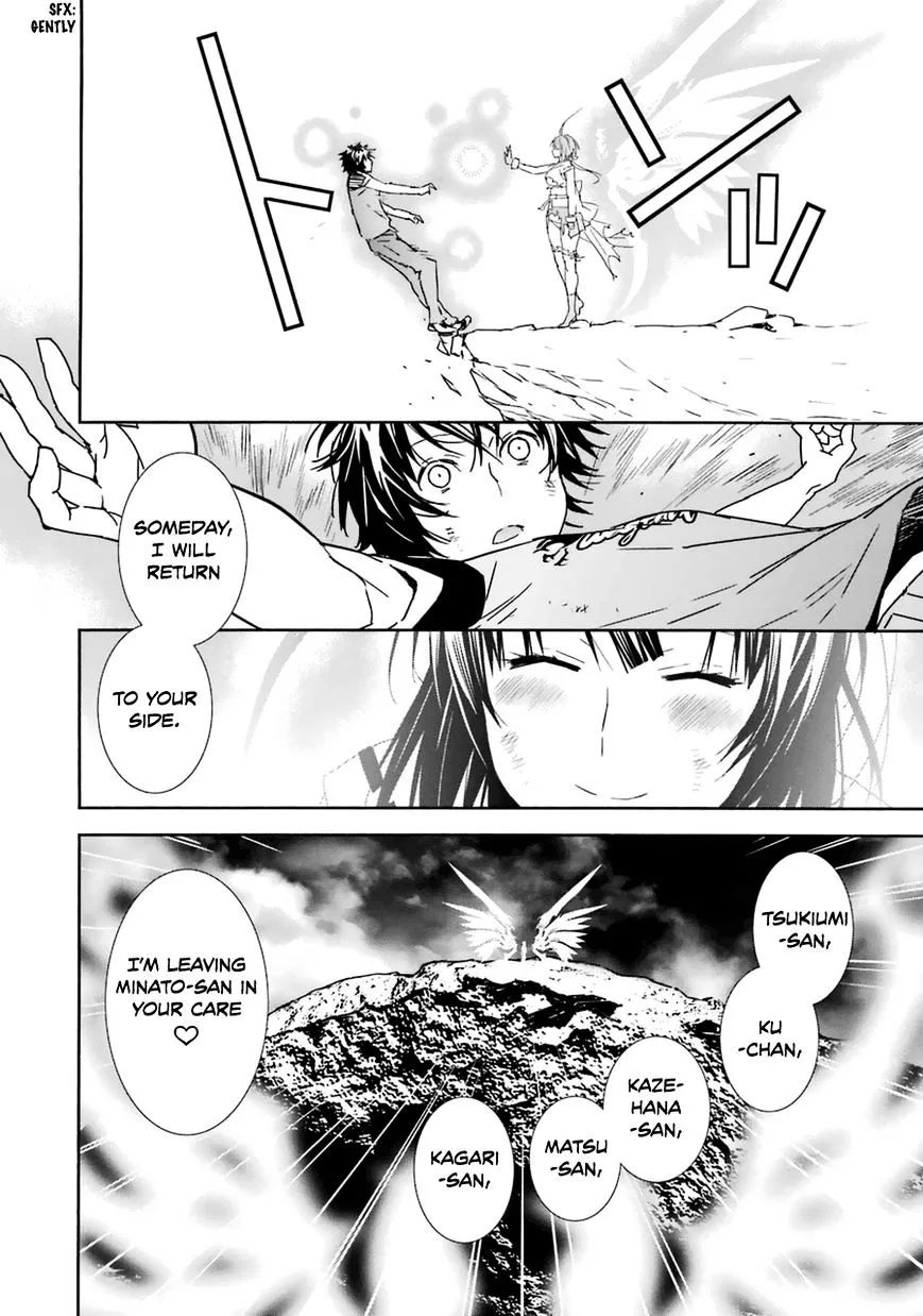 Sekirei Chapter 182 page 24 - 