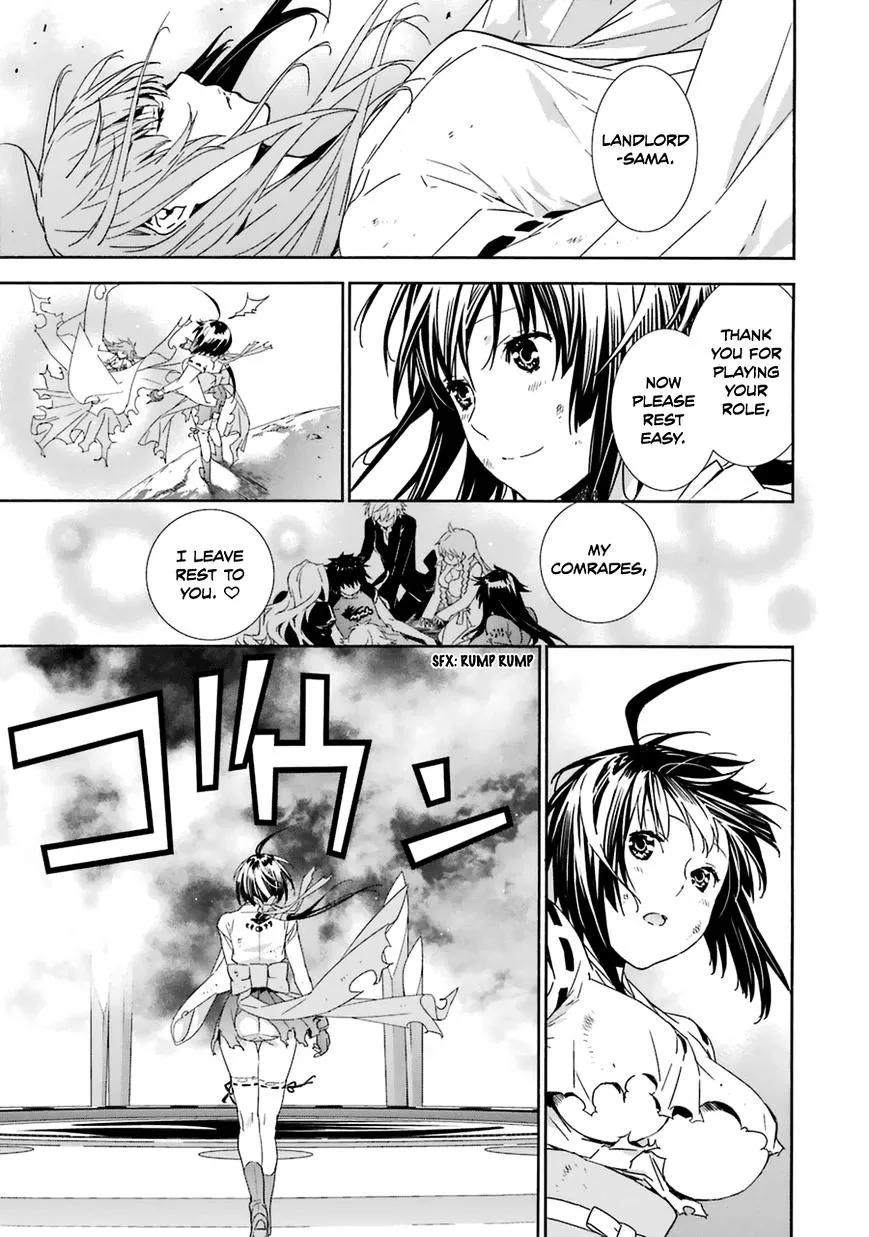 Sekirei Chapter 182 page 27 - 