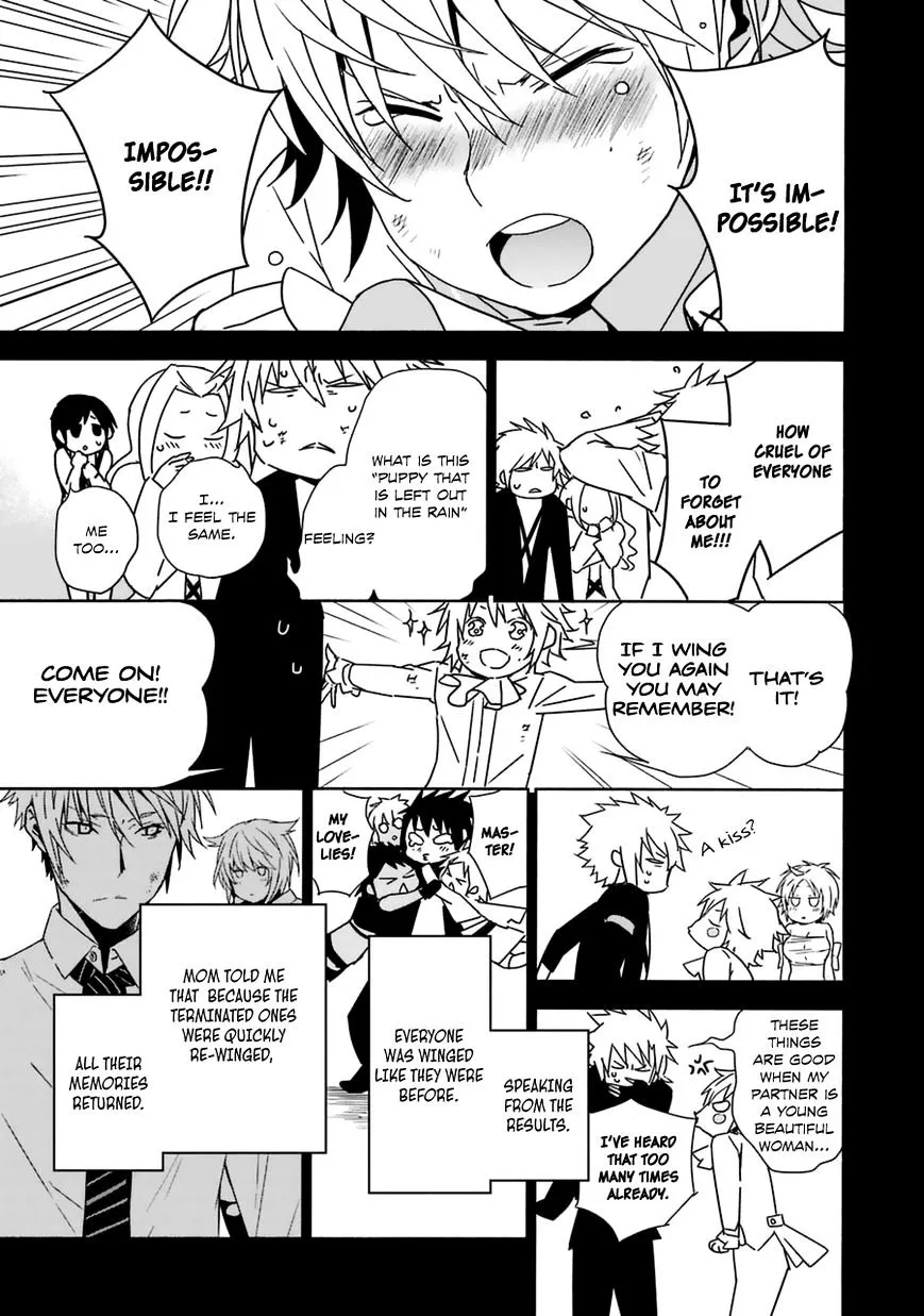 Sekirei Chapter 183 page 10 - 