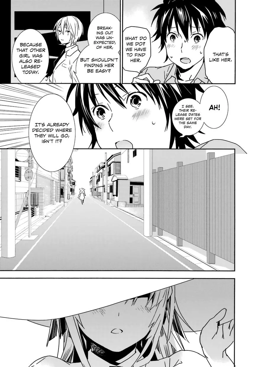 Sekirei Chapter 184 page 14 - 