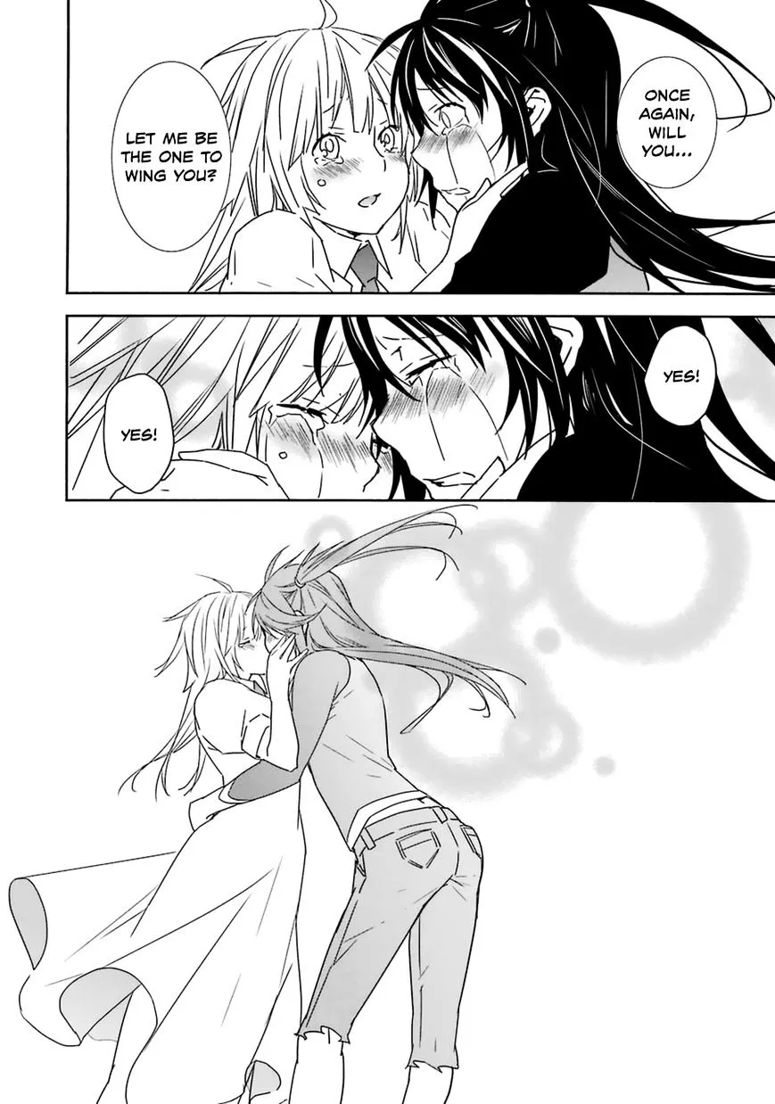 Sekirei Chapter 184 page 19 - 