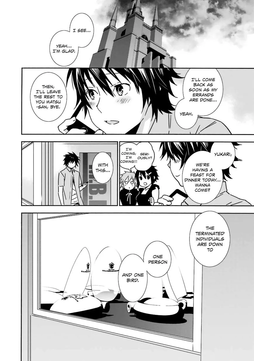 Sekirei Chapter 184 page 21 - 