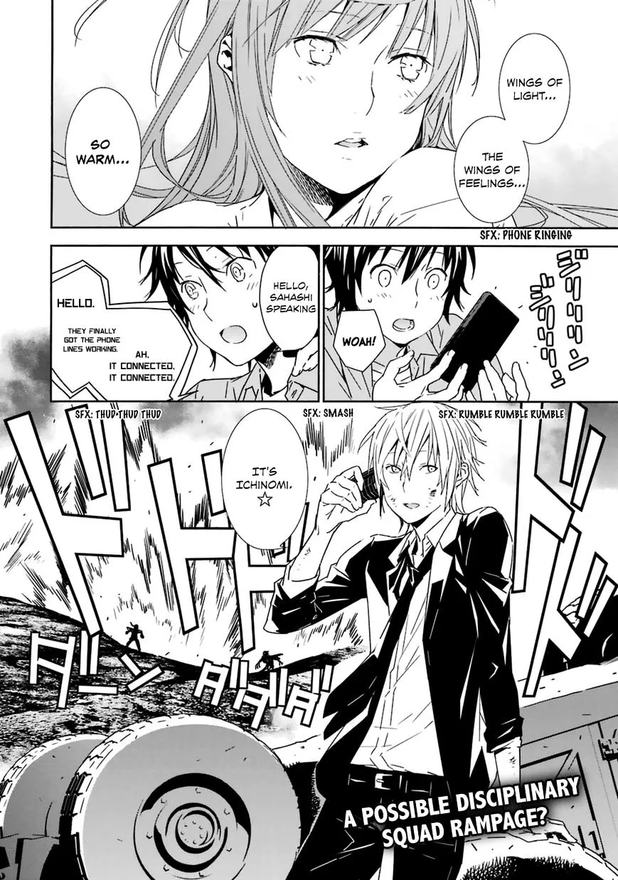 Sekirei Chapter 184 page 23 - 
