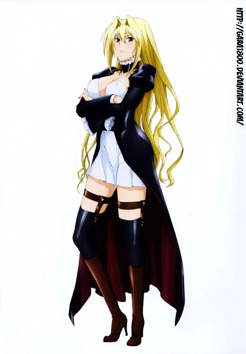 Sekirei Chapter 184 page 7 - 