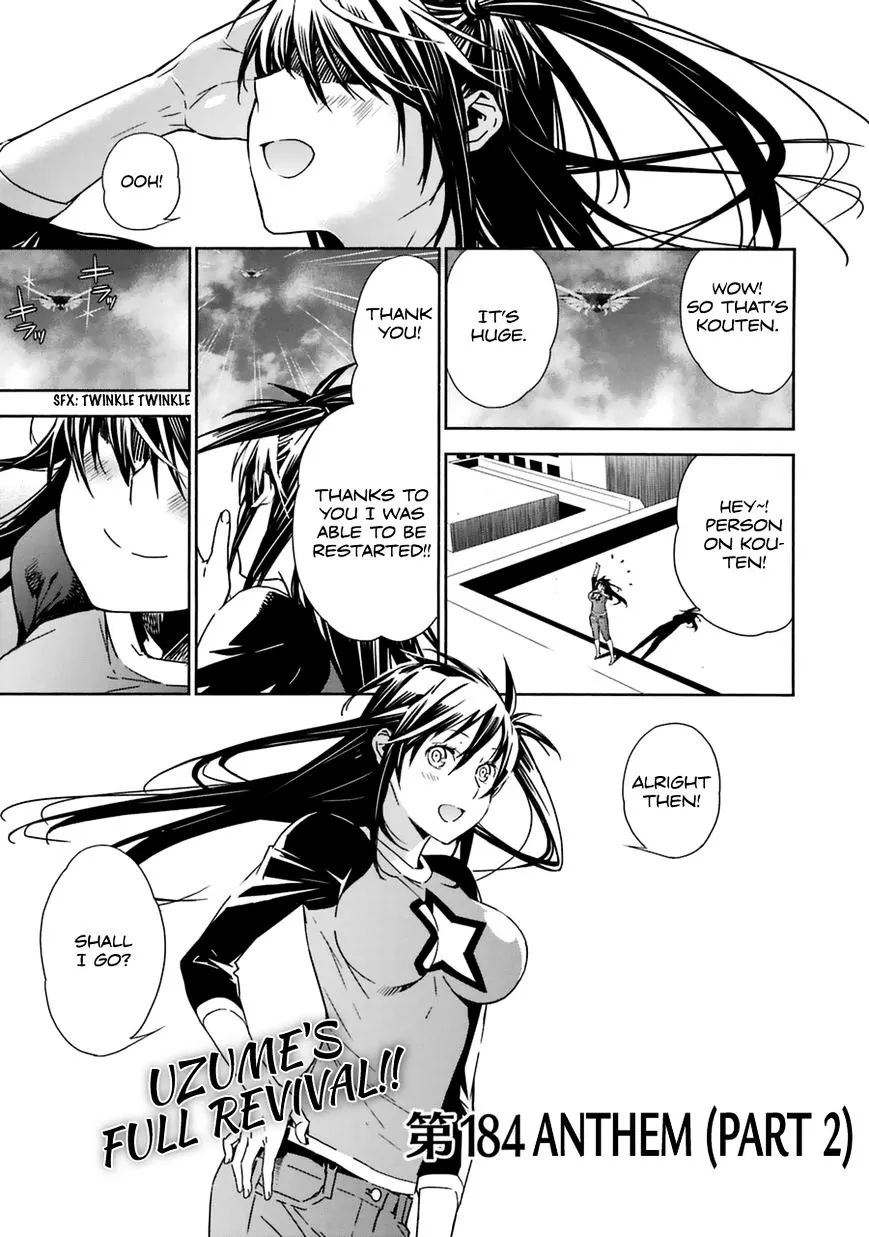 Sekirei Chapter 184 page 8 - 