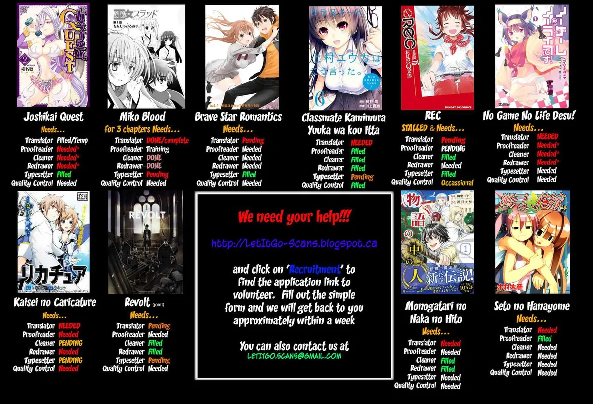 Sekirei Chapter 185 page 2 - 