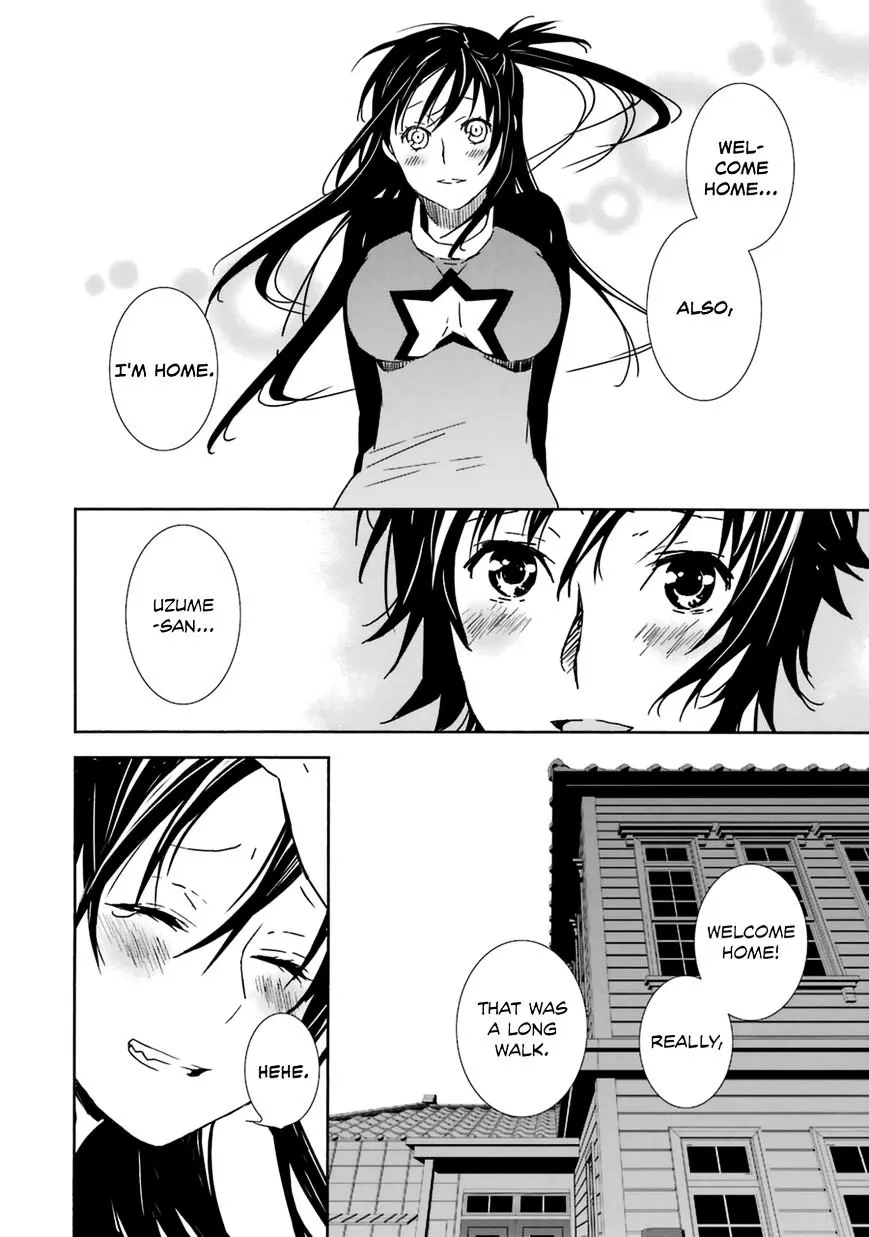 Sekirei Chapter 185 page 18 - 