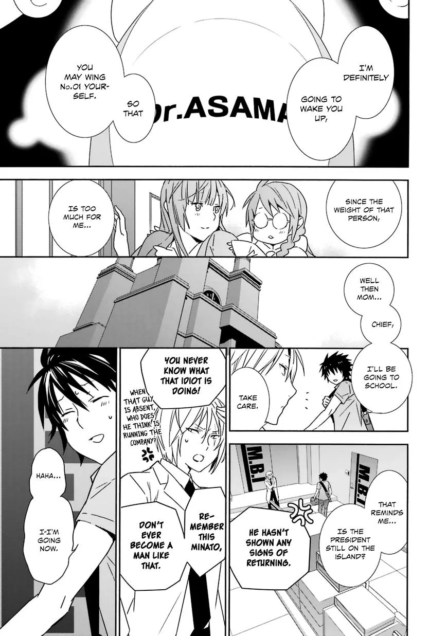 Sekirei Chapter 185 page 9 - 