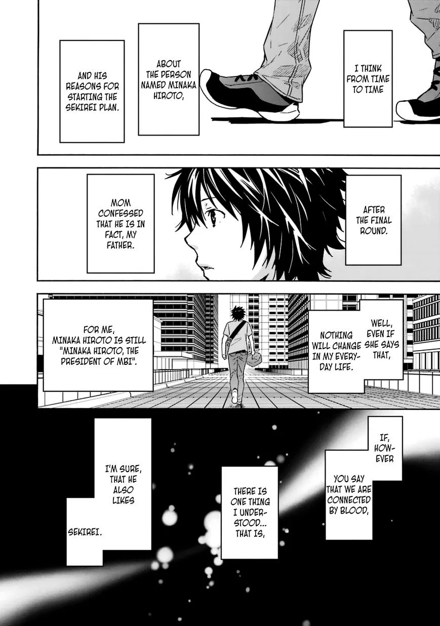 Sekirei Chapter 185 page 10 - 