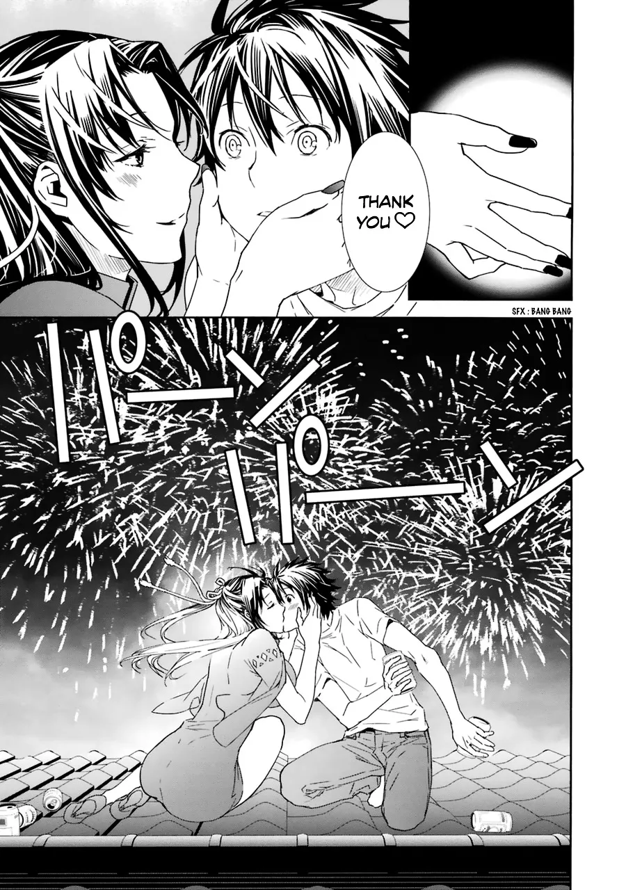 Sekirei Chapter 186 page 17 - 