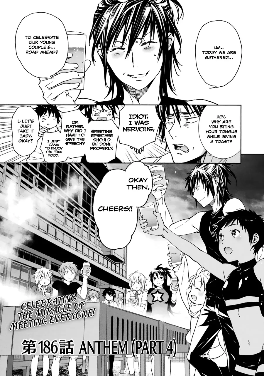 Sekirei Chapter 186 page 3 - 