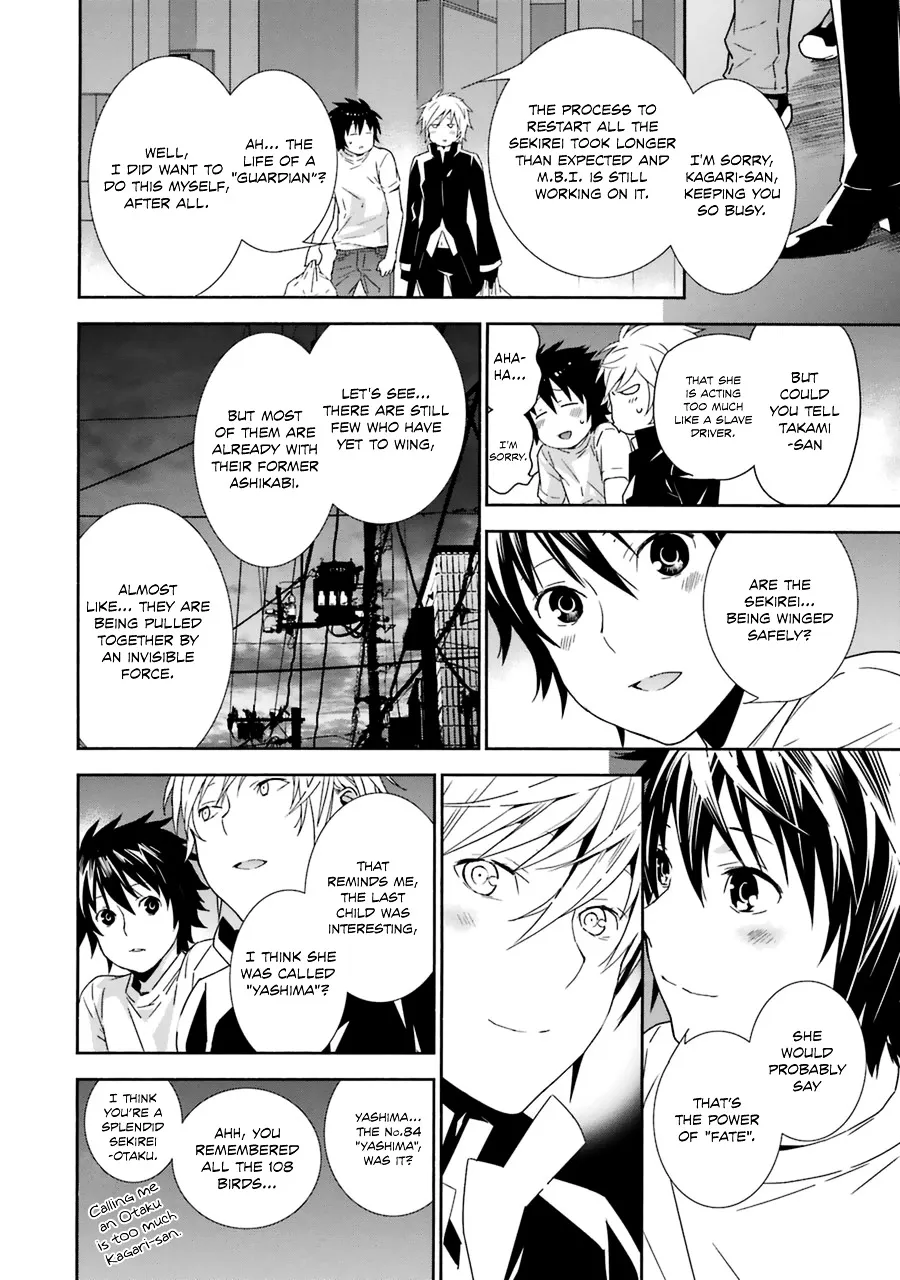 Sekirei Chapter 186 page 6 - 