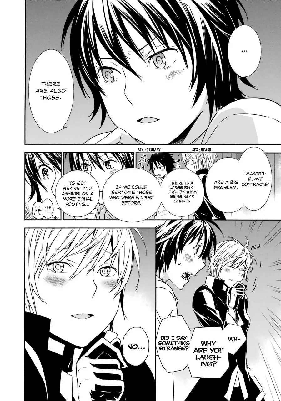 Sekirei Chapter 186 page 10 - 