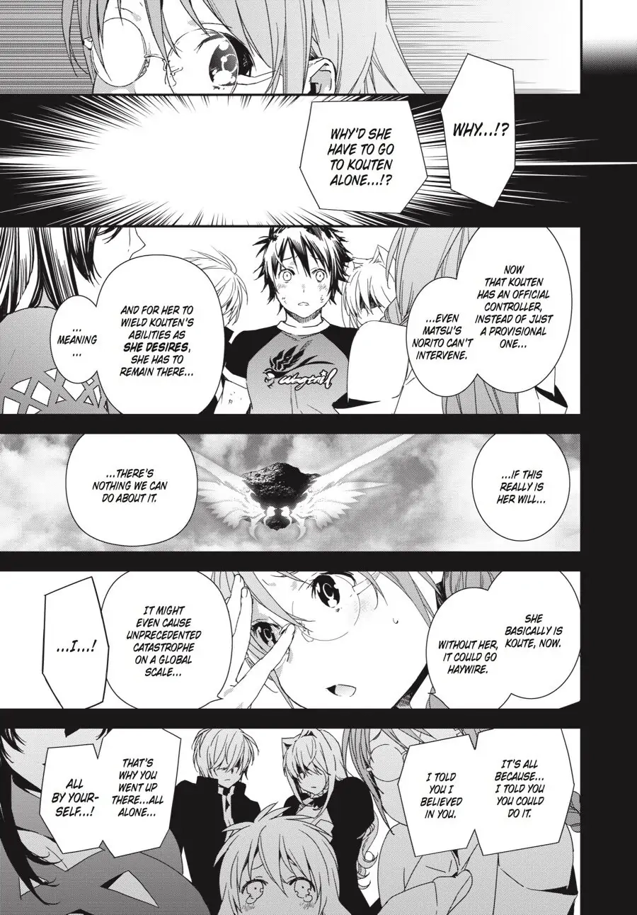 Sekirei Chapter 188 page 13 - 