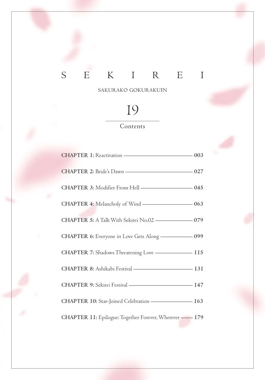 Sekirei Chapter 188 page 3 - 