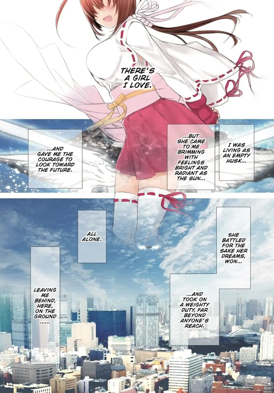 Sekirei Chapter 188 page 4 - 