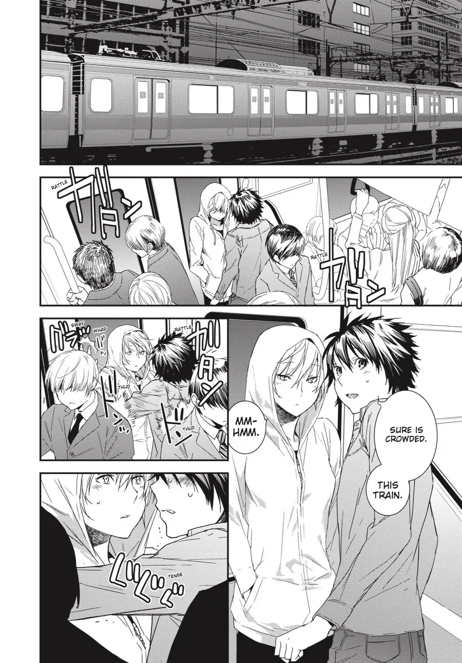 Sekirei Chapter 189 page 16 - 