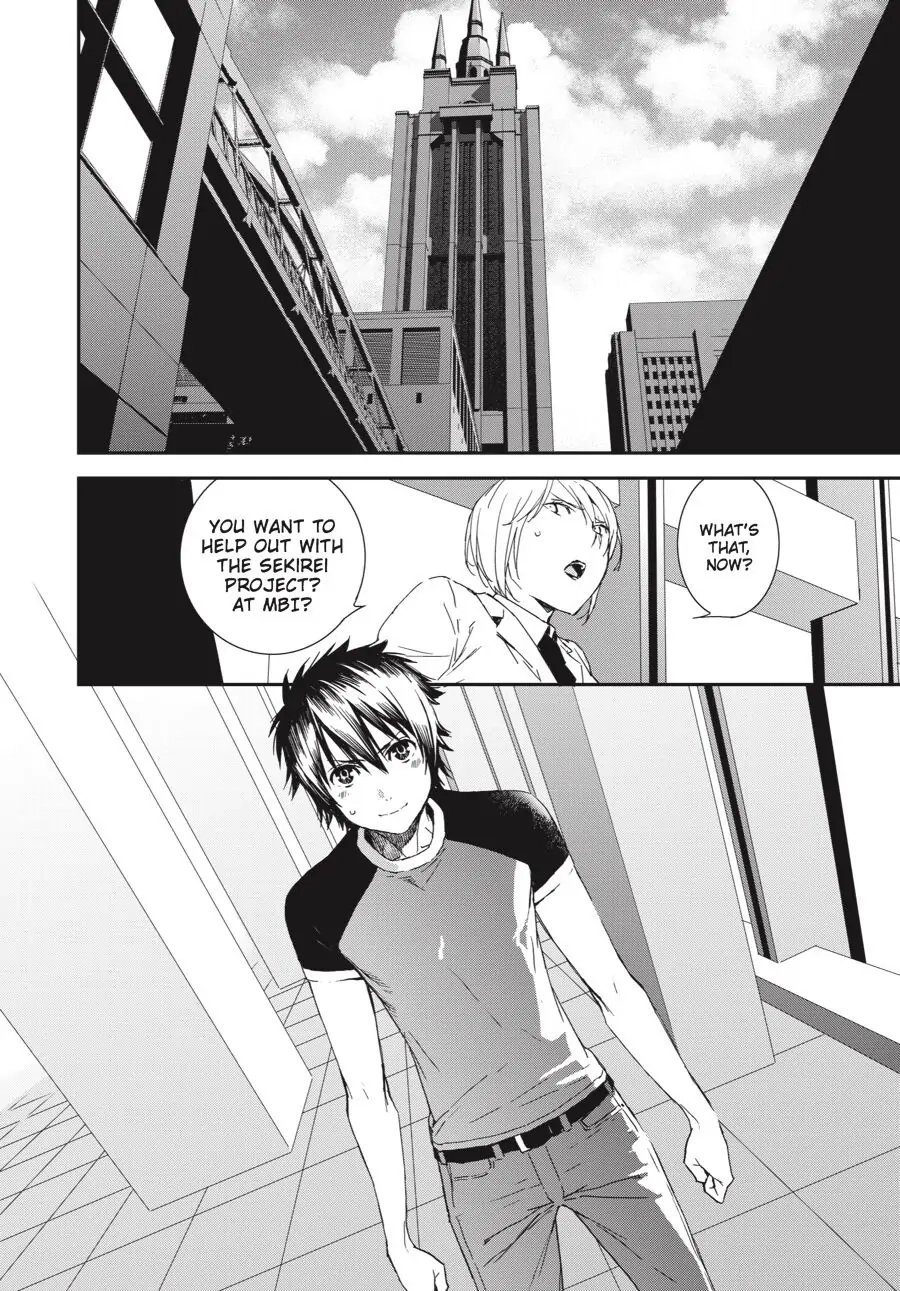 Sekirei Chapter 189 page 8 - 