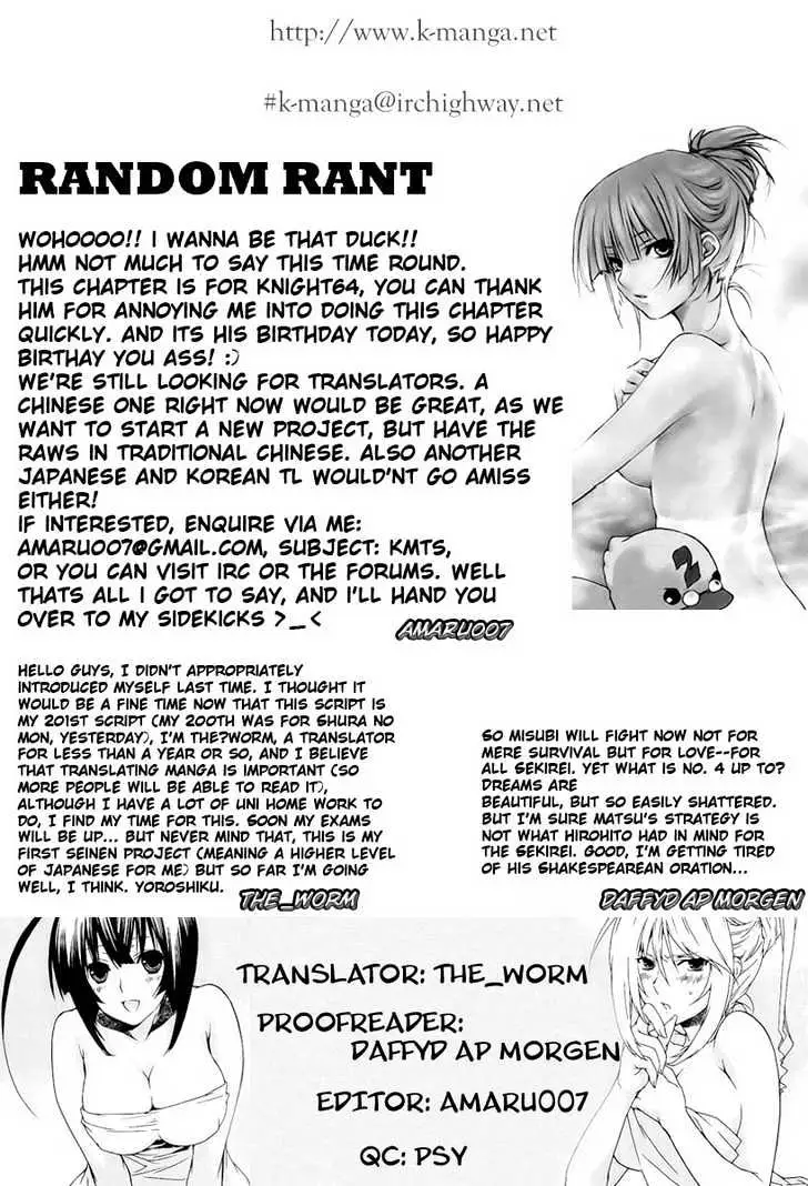 Sekirei Chapter 19 page 20 - 