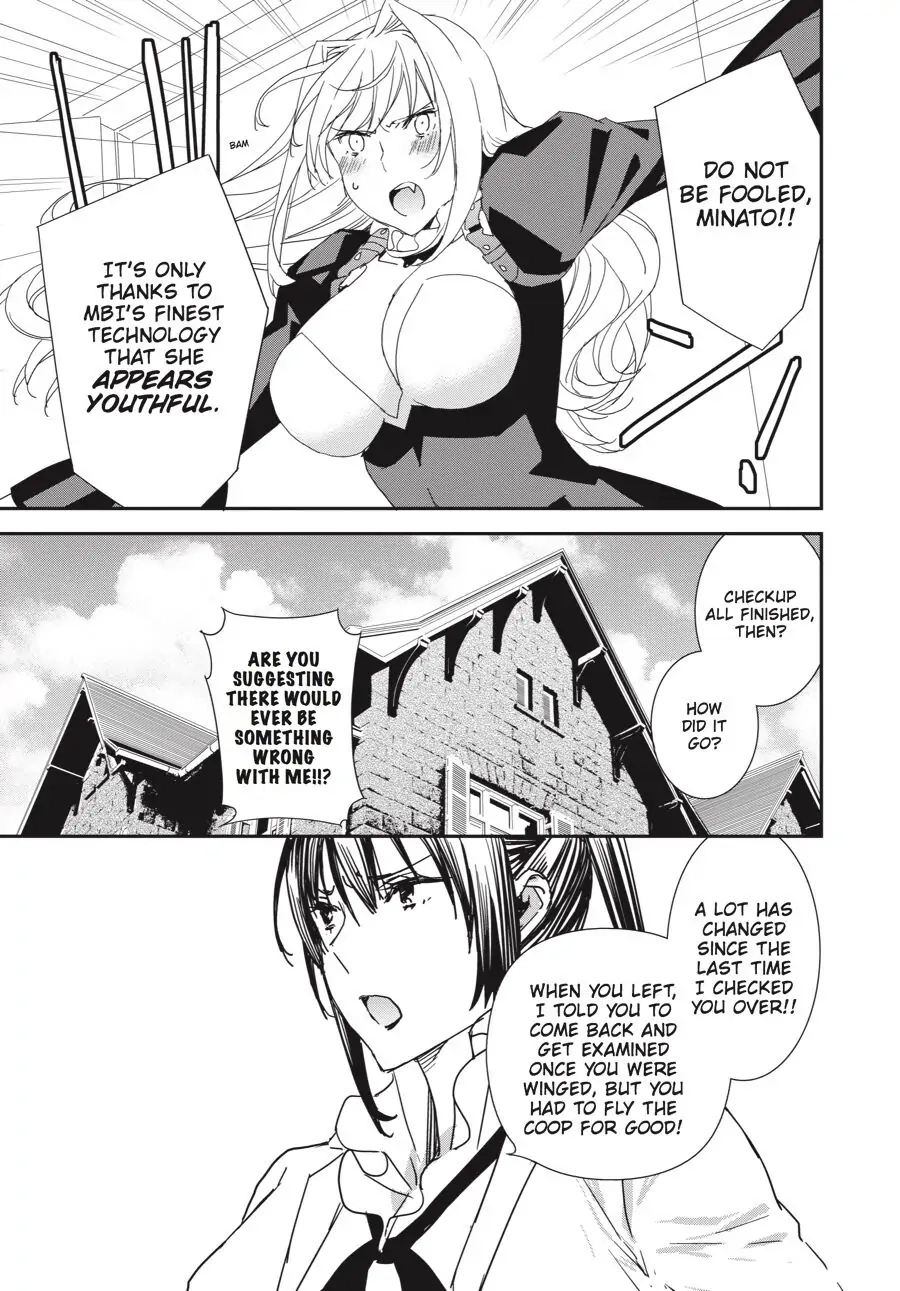 Sekirei Chapter 190 page 13 - 