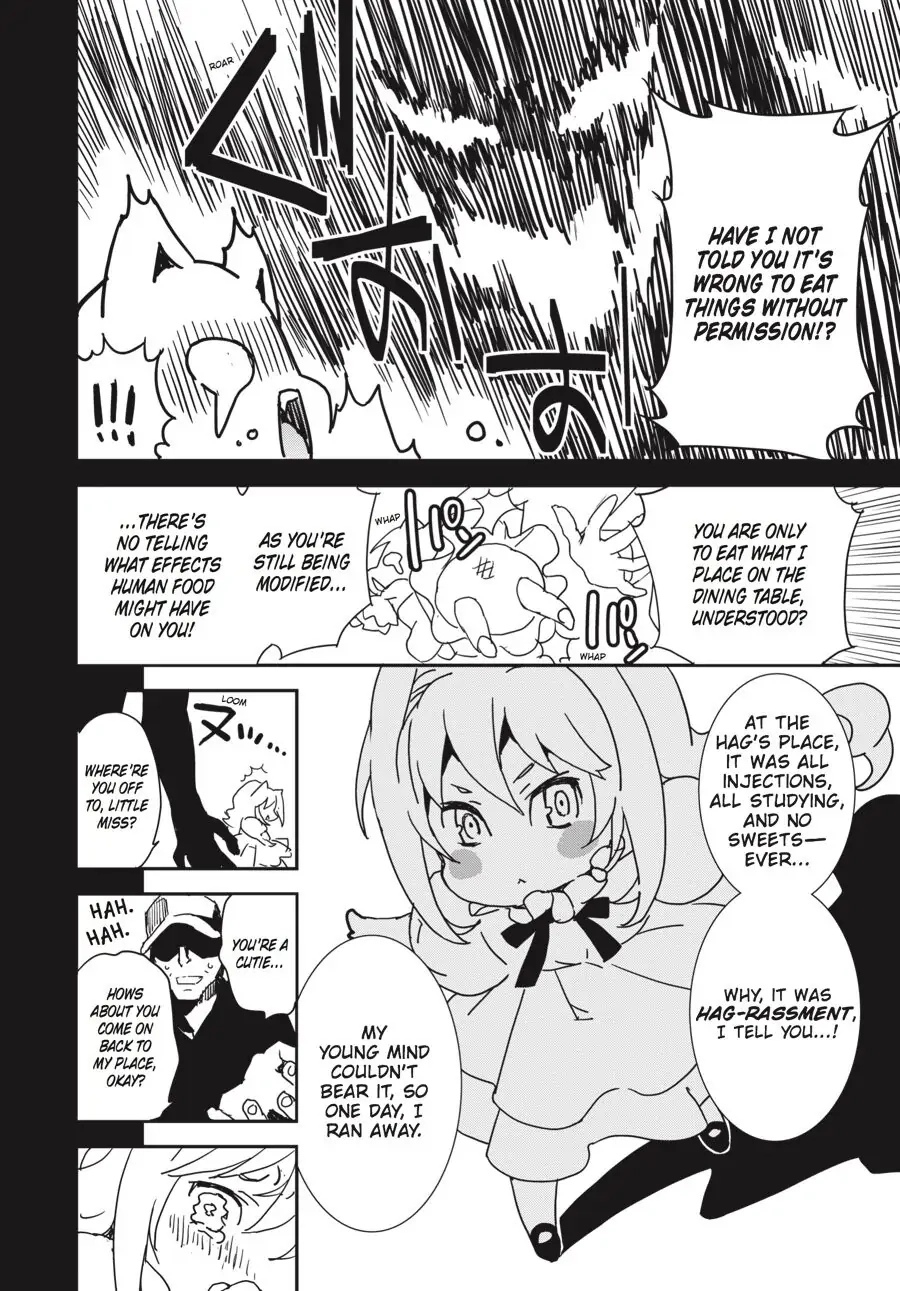 Sekirei Chapter 190 page 6 - 