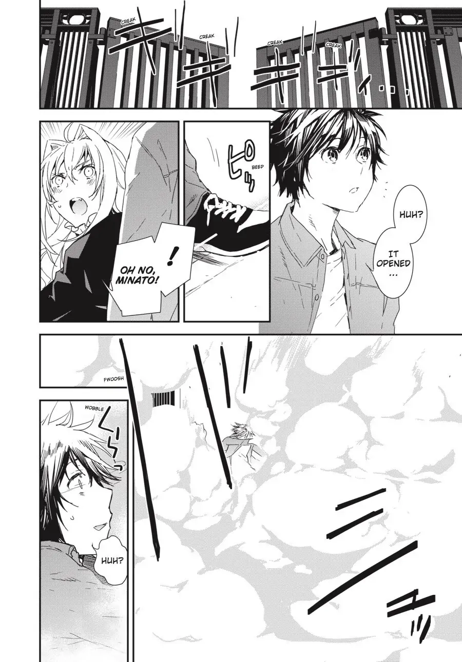 Sekirei Chapter 190 page 8 - 