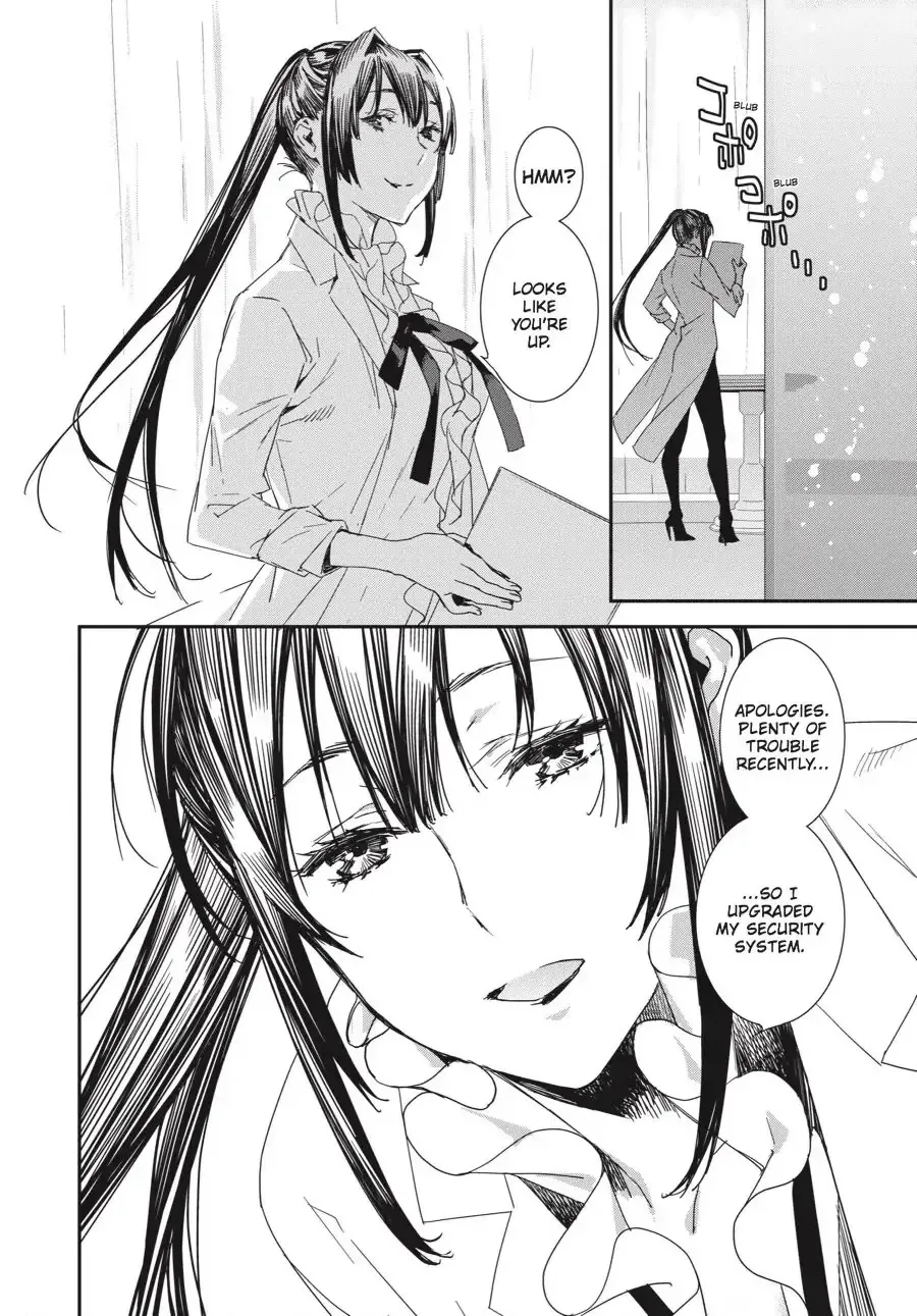 Sekirei Chapter 190 page 10 - 