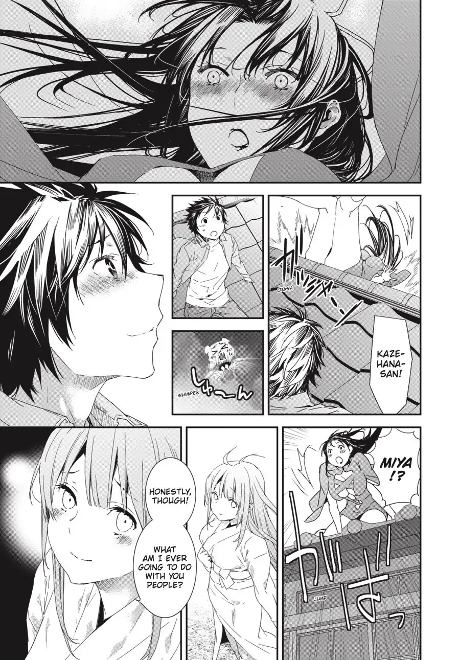 Sekirei Chapter 191 page 15 - 