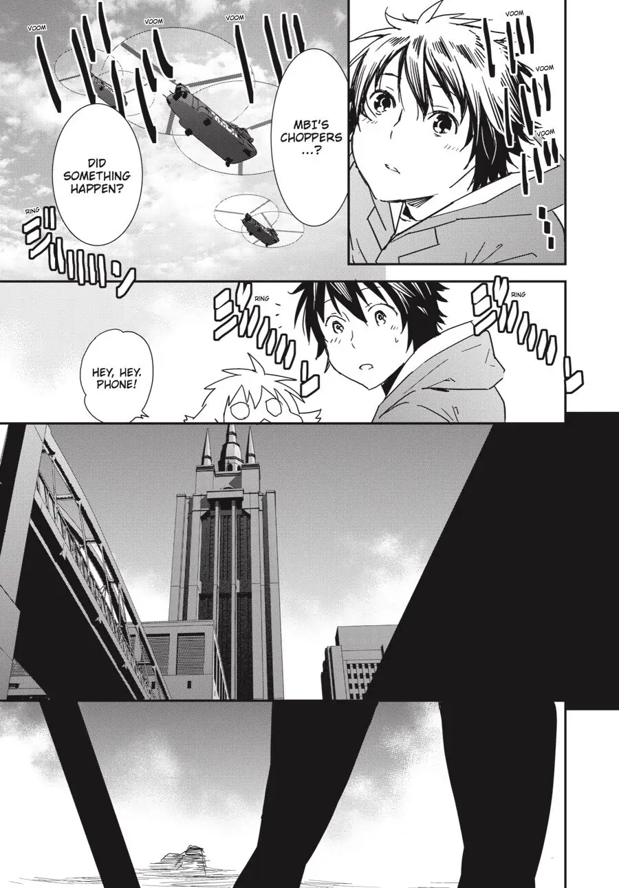 Sekirei Chapter 193 page 13 - 