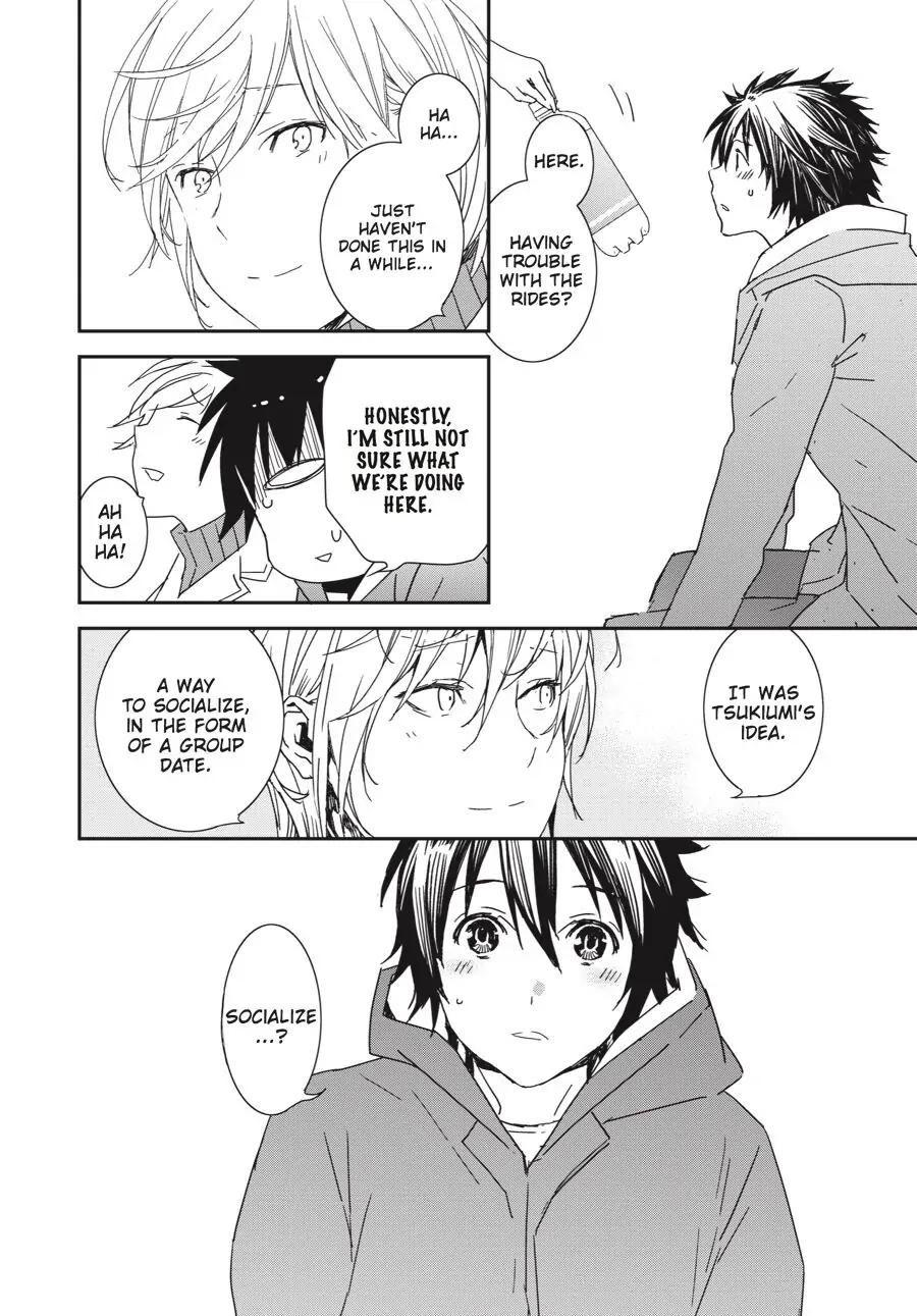 Sekirei Chapter 193 page 8 - 
