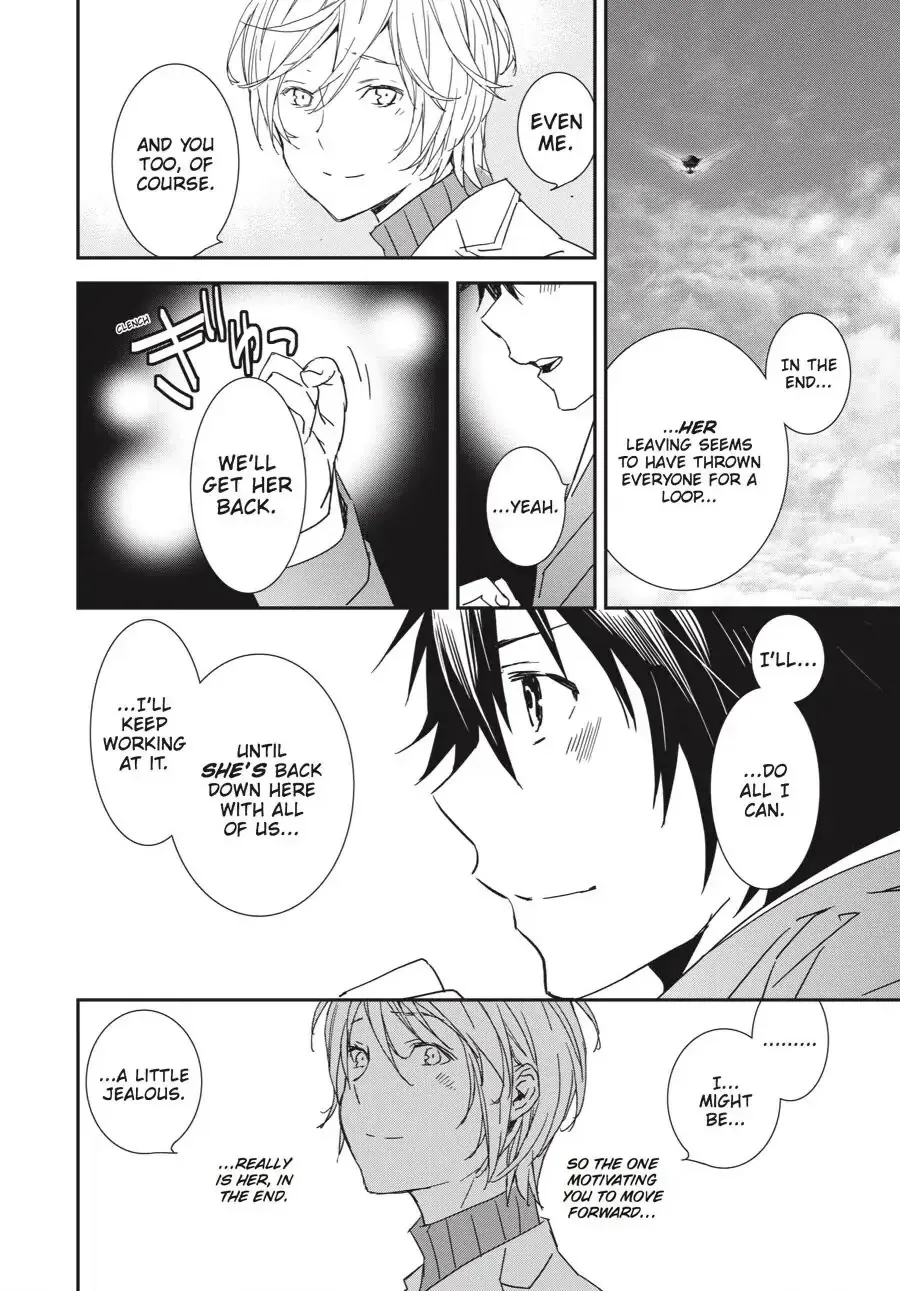 Sekirei Chapter 193 page 10 - 