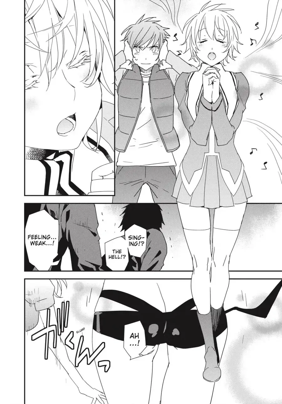 Sekirei Chapter 194 page 10 - 