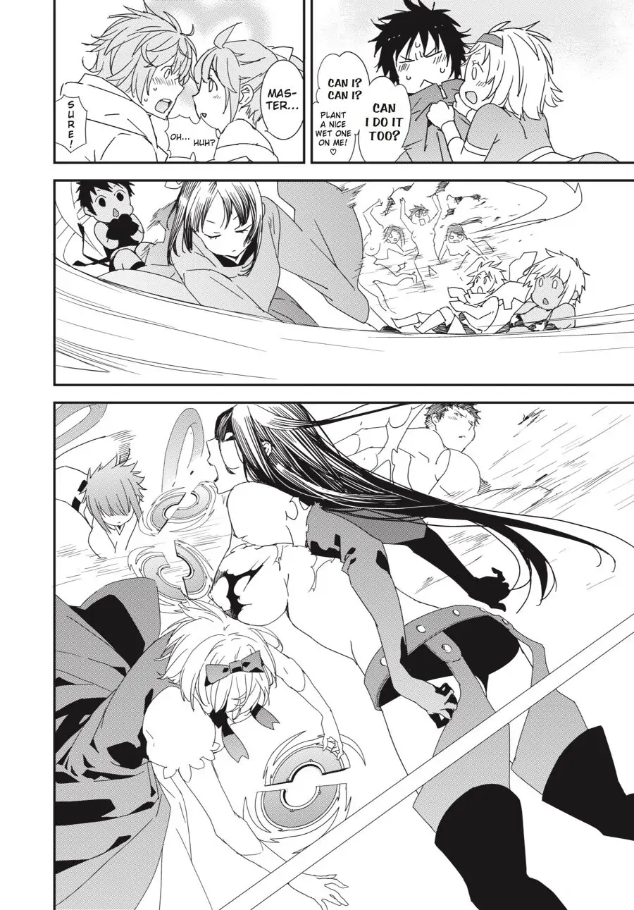 Sekirei Chapter 196 page 12 - 