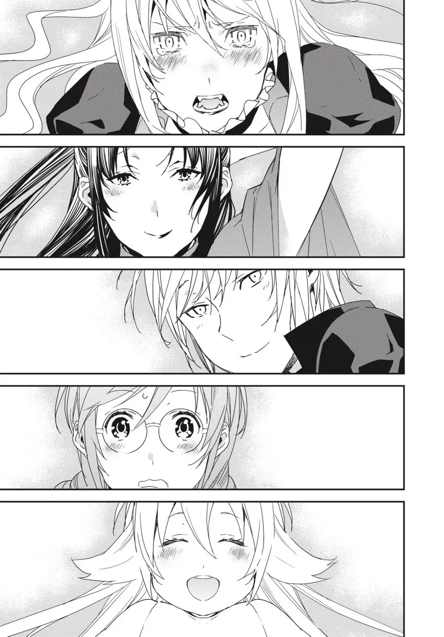Sekirei Chapter 197 page 11 - 