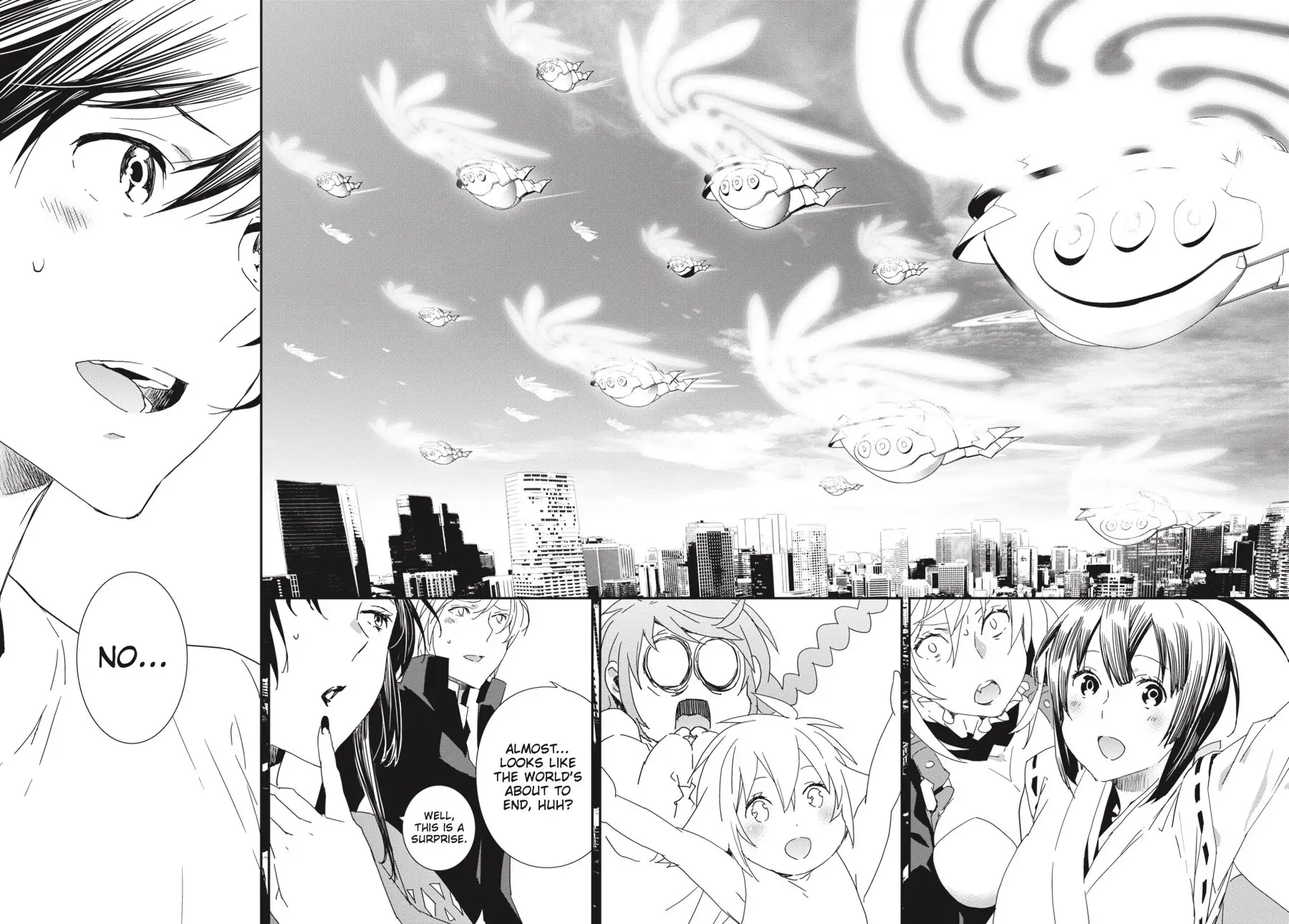 Sekirei Chapter 197 page 14 - 