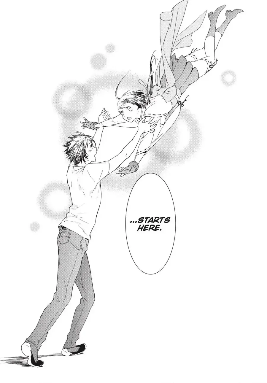 Sekirei Chapter 197 page 10 - 