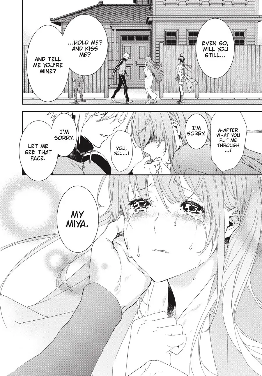 Sekirei Chapter 198 page 14 - 