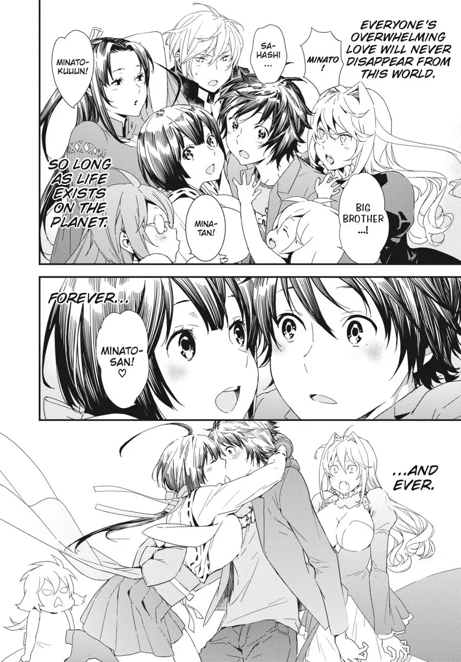Sekirei Chapter 198 page 18 - 