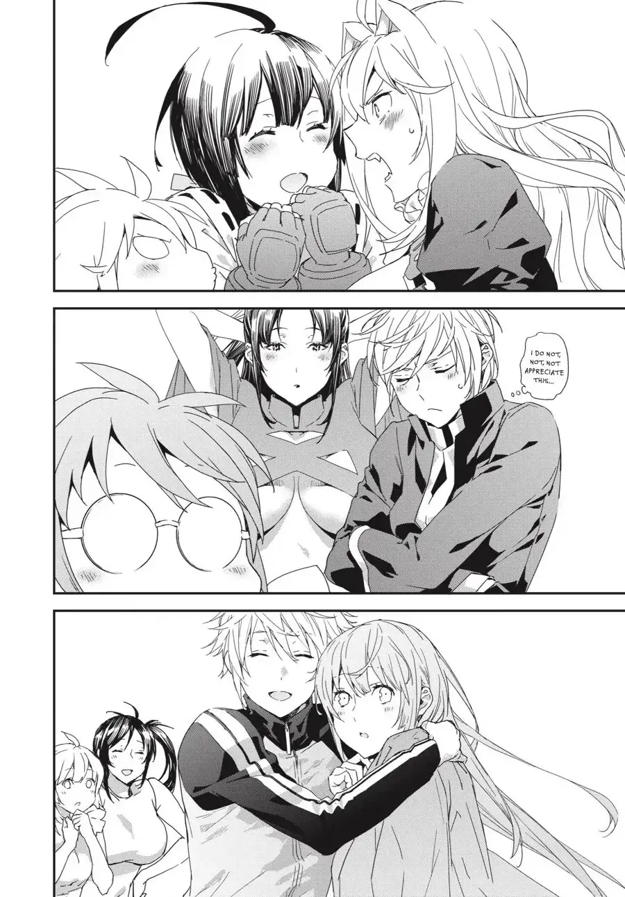 Sekirei Chapter 198 page 20 - 