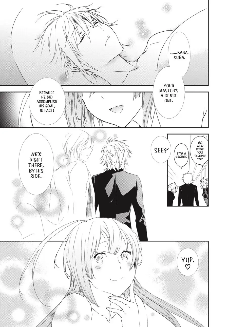 Sekirei Chapter 198 page 3 - 