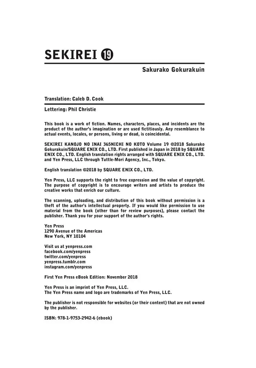 Sekirei Chapter 198 page 26 - 