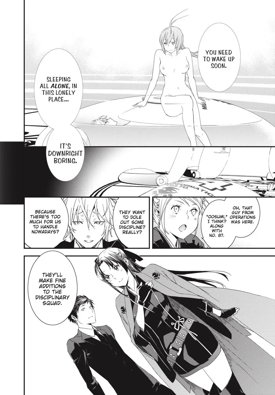 Sekirei Chapter 198 page 4 - 