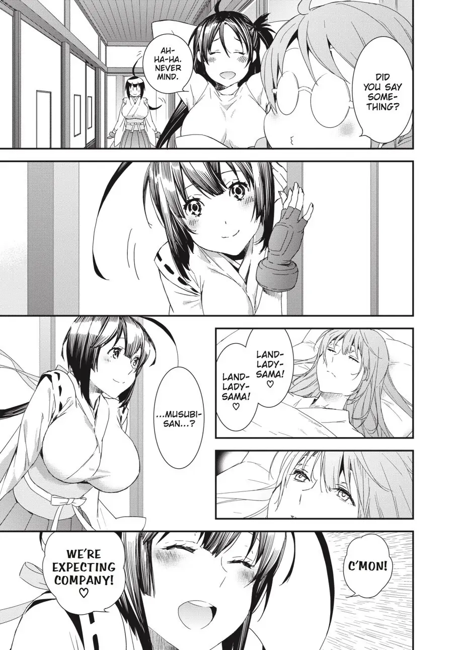 Sekirei Chapter 198 page 9 - 