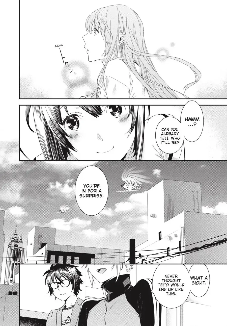 Sekirei Chapter 198 page 10 - 